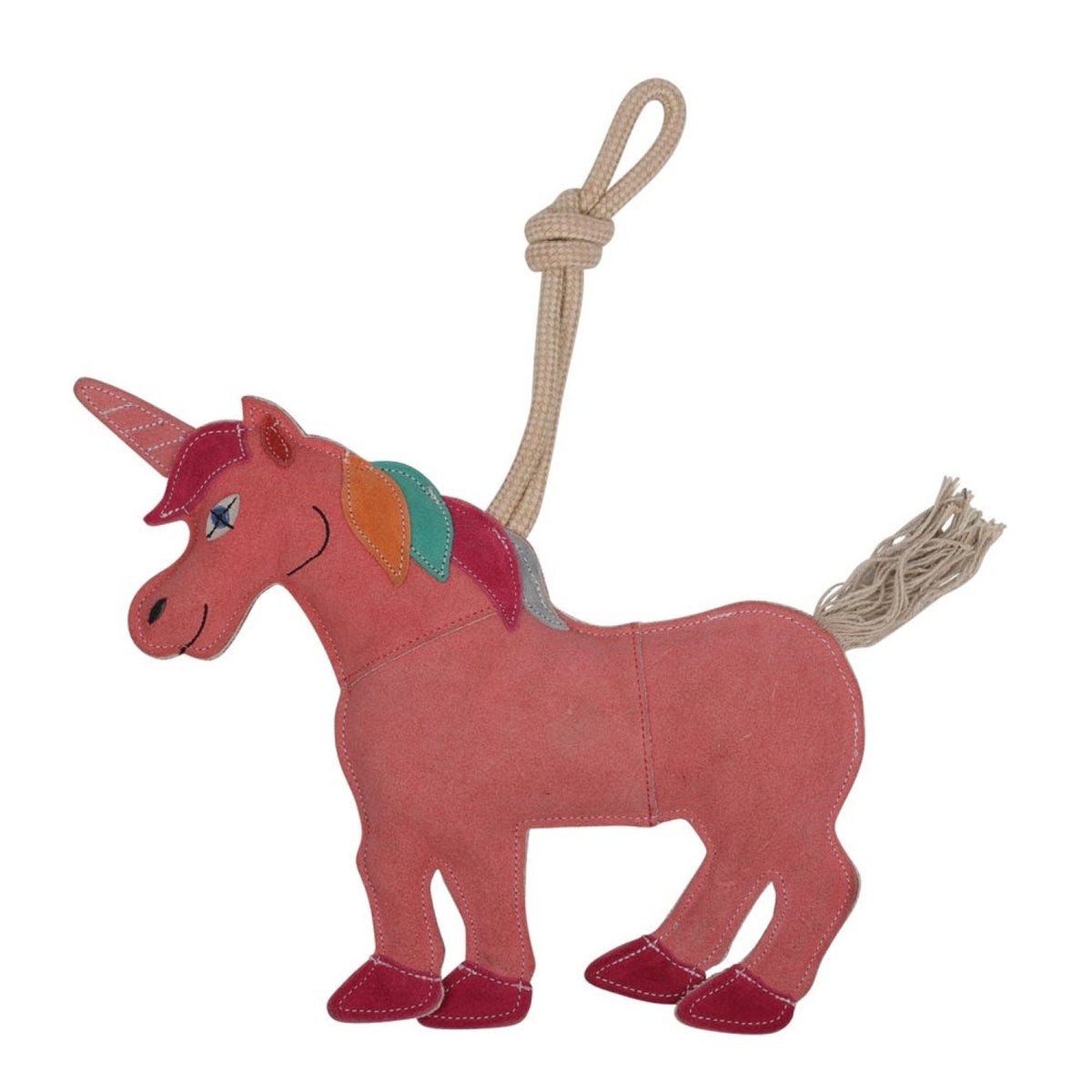 Hy Equestrian Stable Toy Rainbow The Unicorn - Rainbow The Unicorn