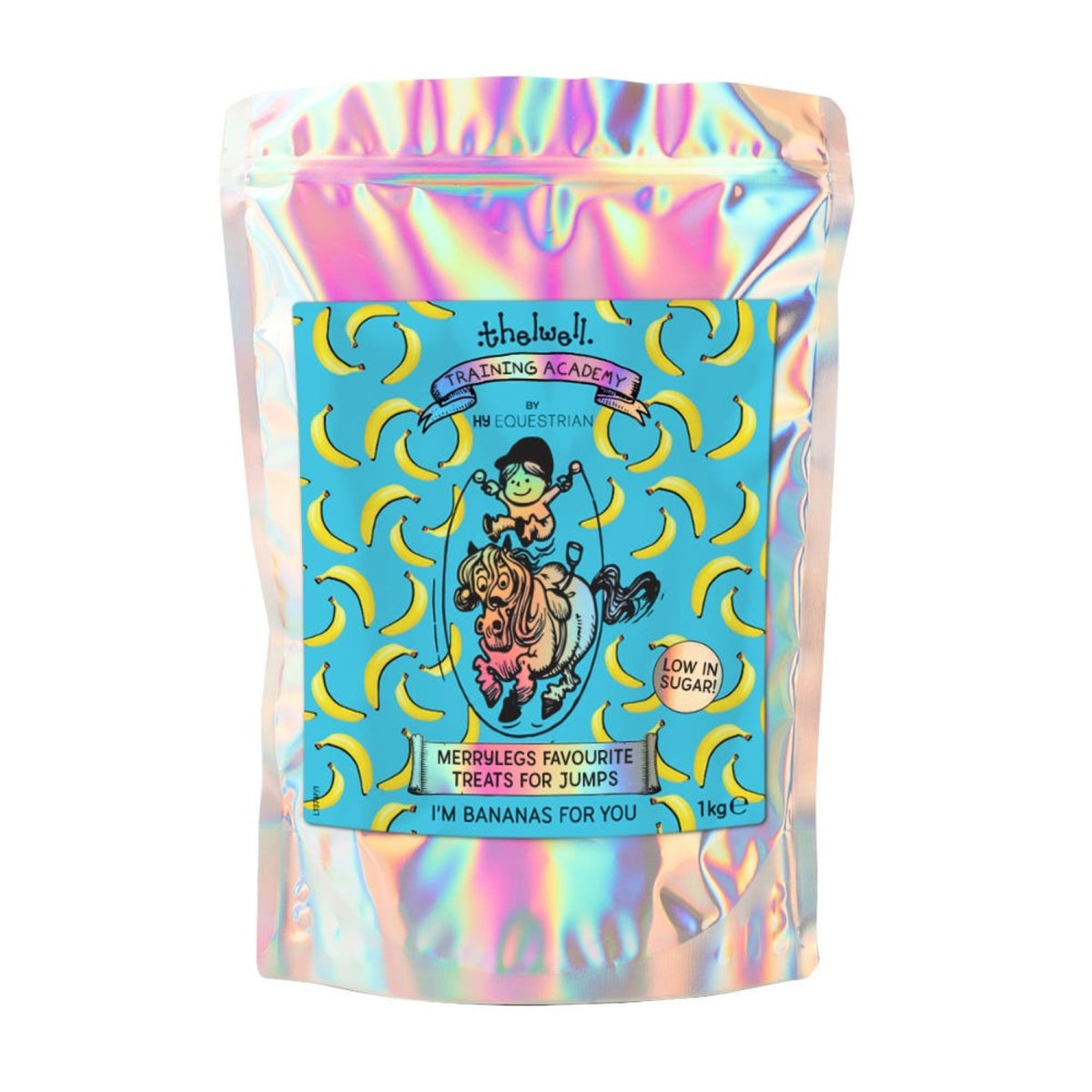 Hy Equestrian Thelwell Ponio Banana Chip Cookies - 1Kg