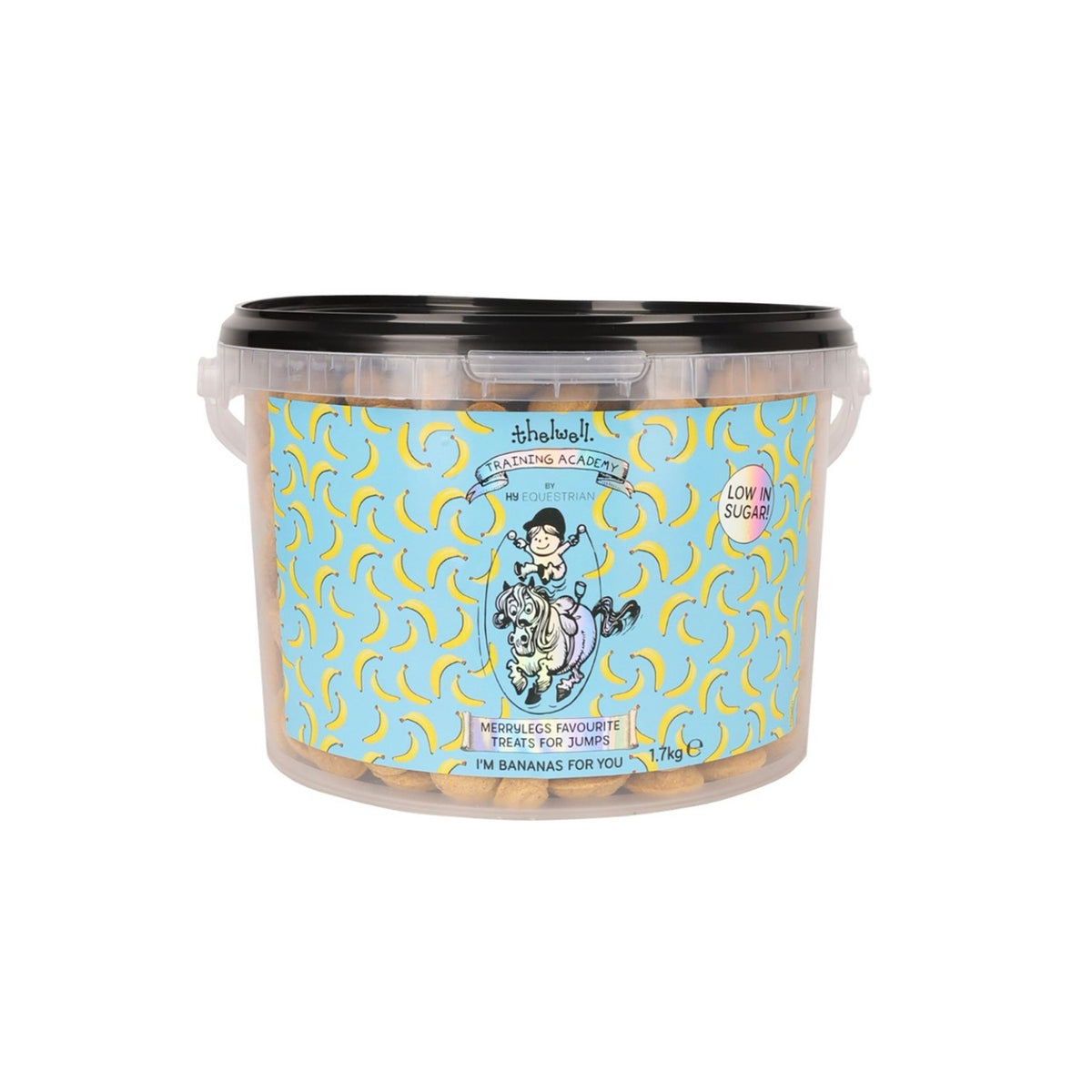 Hy Equestrian Thelwell Ponio Banana Chip Cookies - 1.7Kg