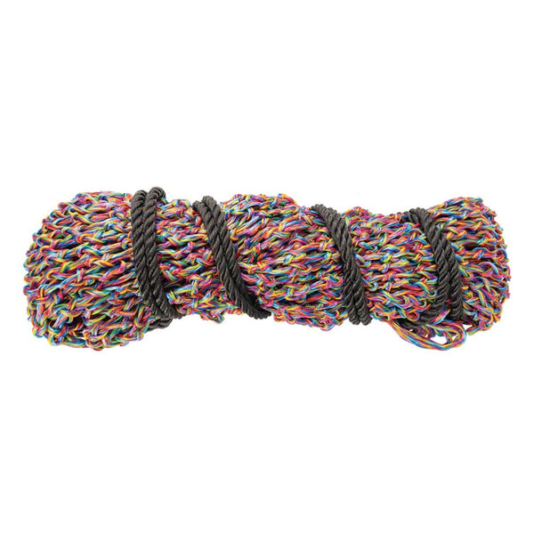 Slow Flow Xl Haynet By Hy Equestrian - Xlarge - Rainbow