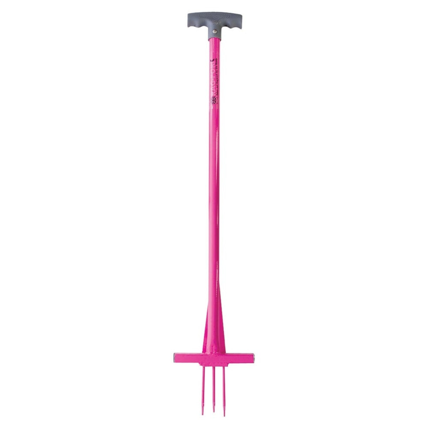 Rag-Fork Eazitools By Hy Equestrian - One Size - Pink