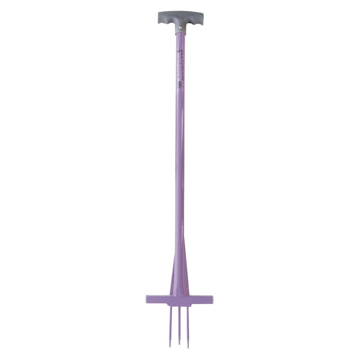 Rag-Fork Eazitools By Hy Equestrian - One Size - Purple