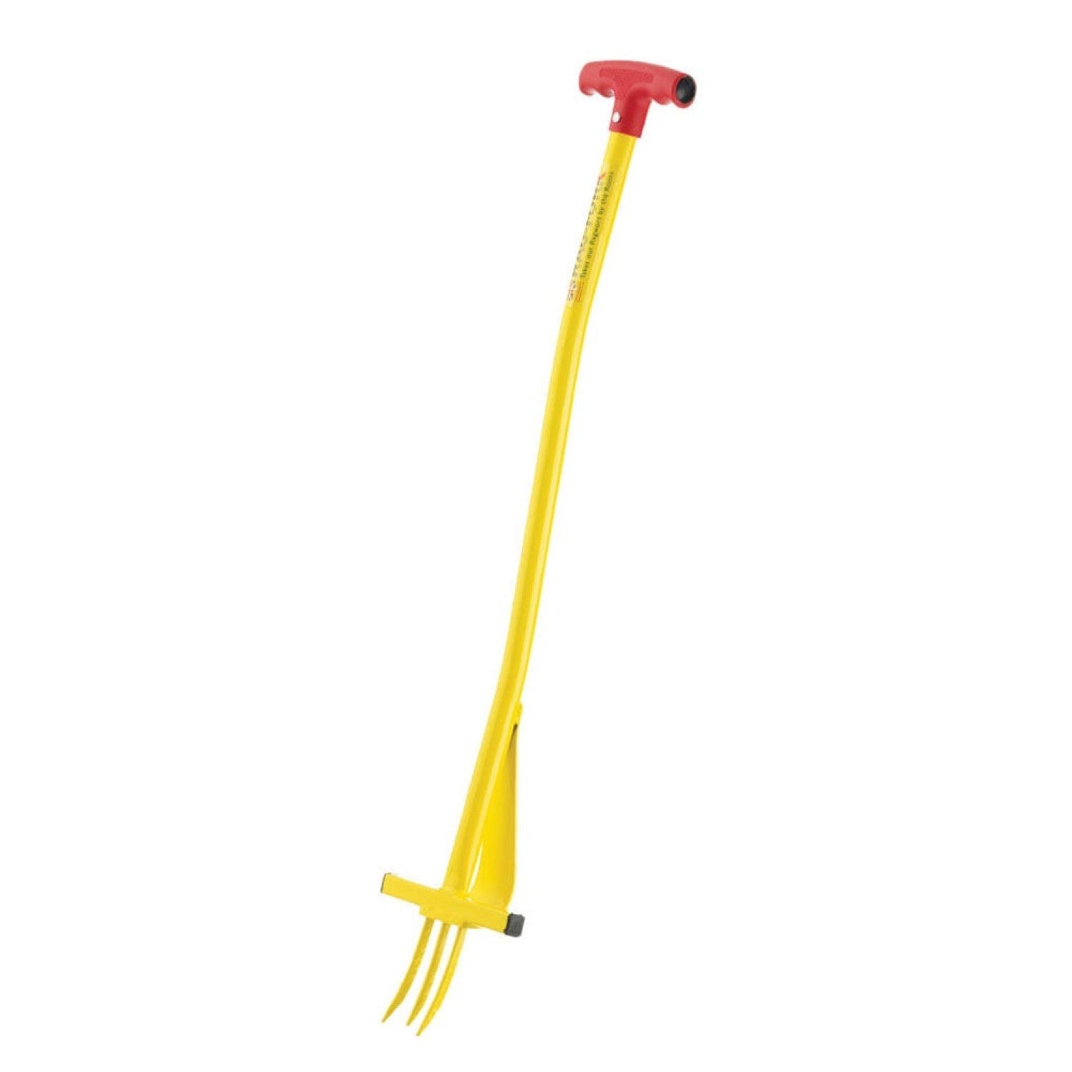 Rag-Fork Eazitools By Hy Equestrian - One Size - Yellow