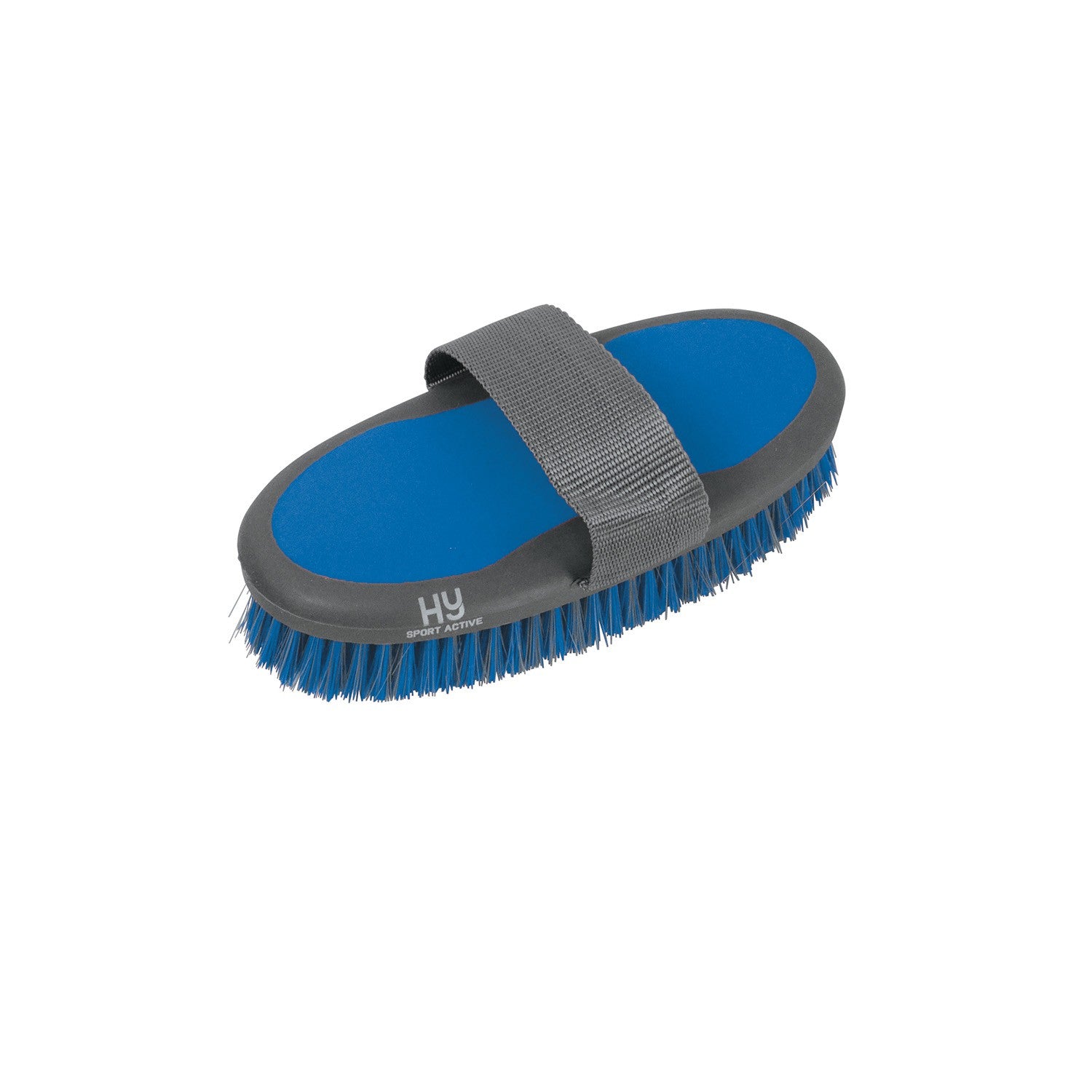 Hy Sport Active Body Brush - 20 X 9.5Cm - Jewel Blue - Brush