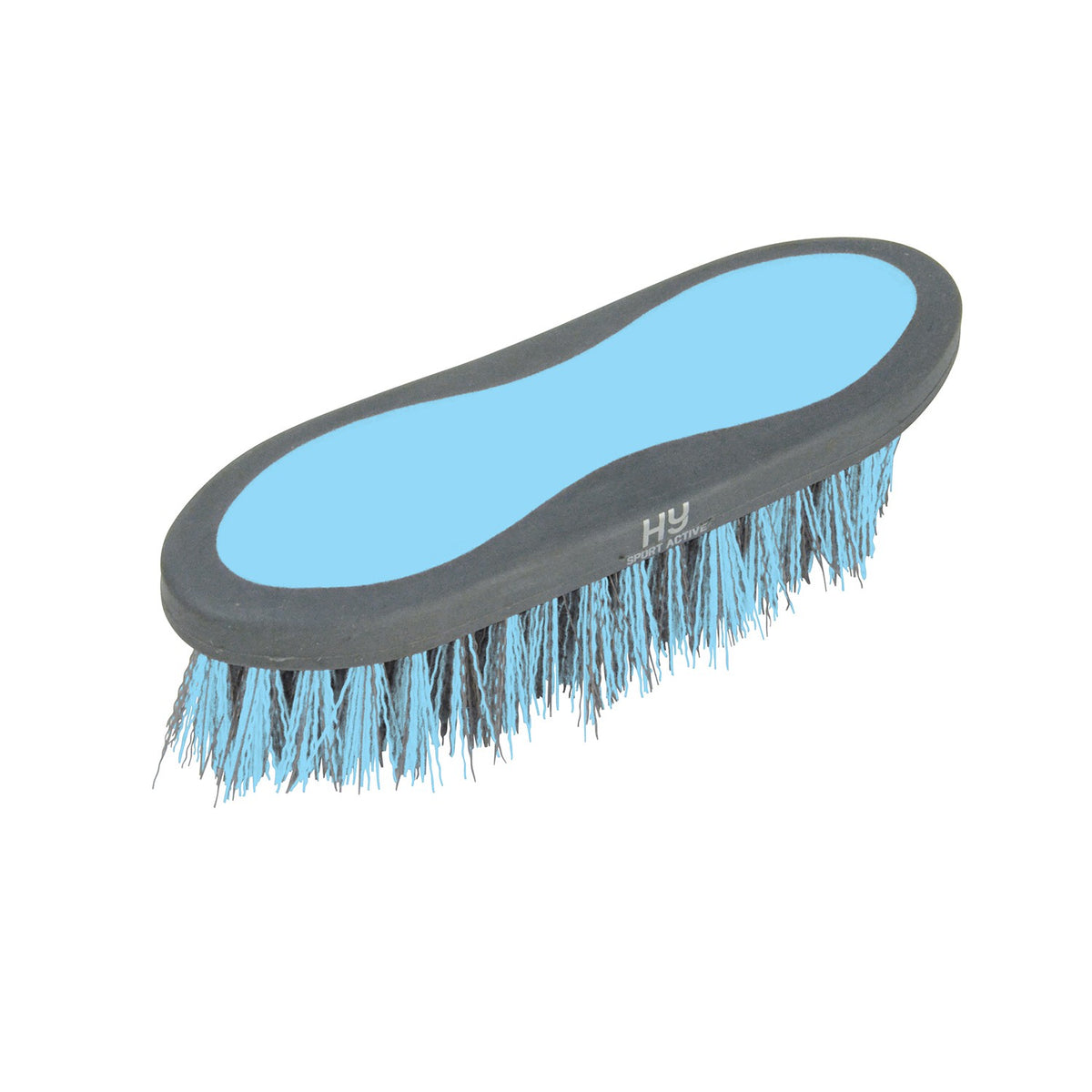 Hy Sport Active Dandy Brush - 20.5 X 6.2Cm - Sky Blue - Brush