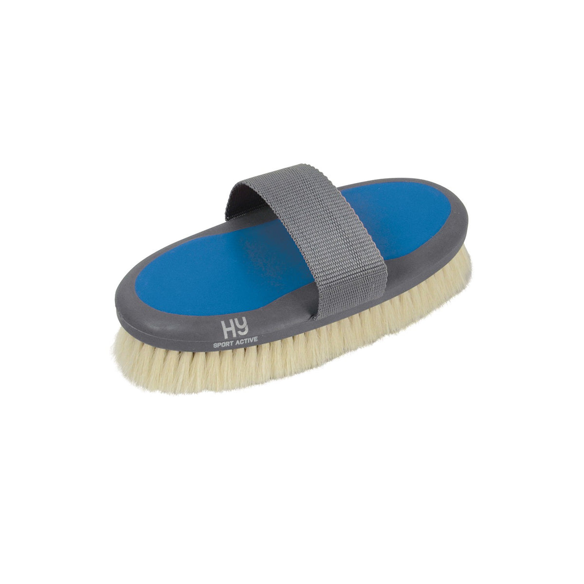 Hy Sport Active Goat Hair Body Brush - Aegean Green