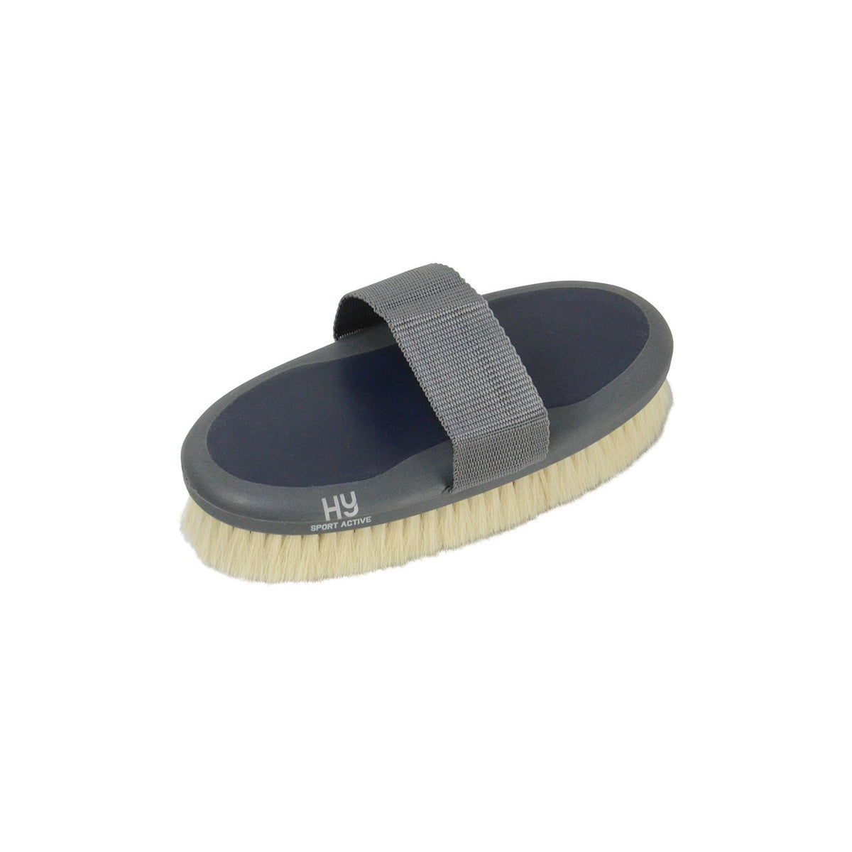 Hy Sport Active Goat Hair Body Brush - Midnight Navy