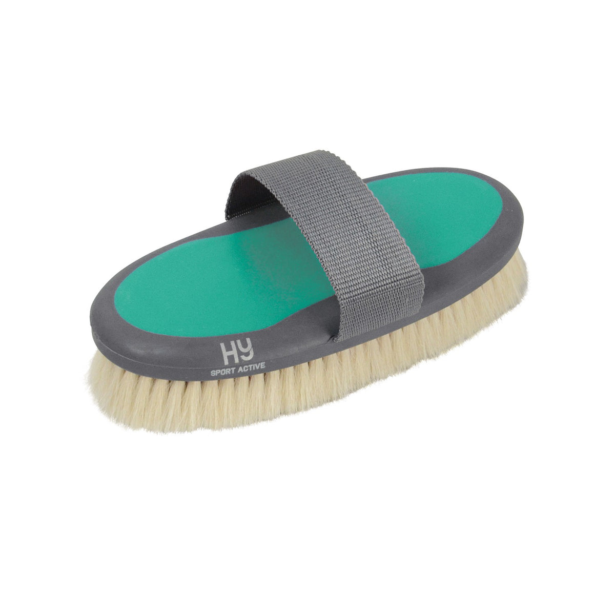 Hy Sport Active Goat Hair Body Brush - Spearmint Green