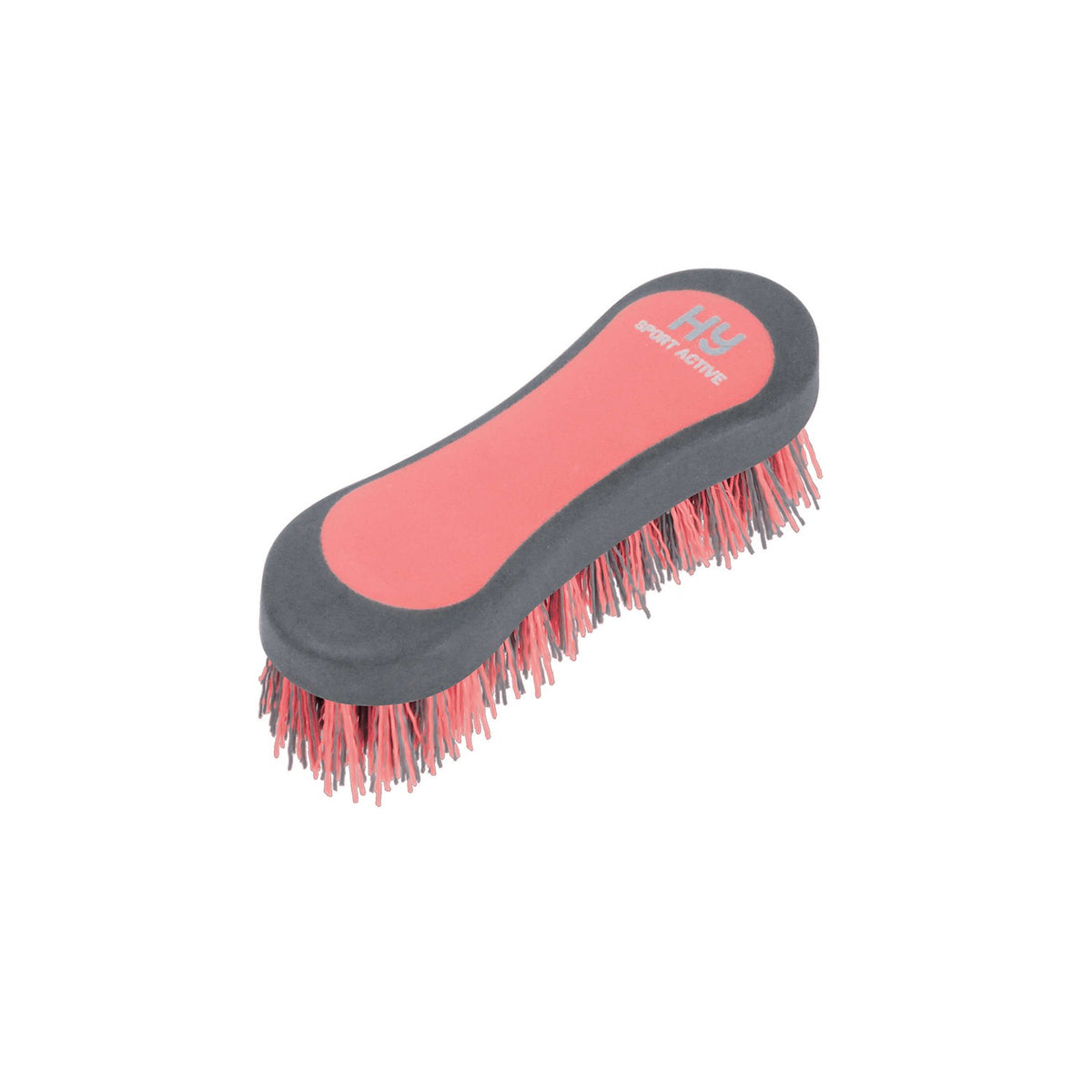 Hy Sport Active Hoof Brush - Coral Rose