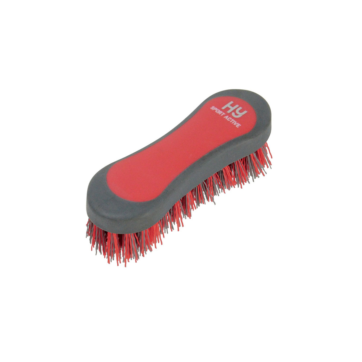 Hy Sport Active Hoof Brush - Rosette Red