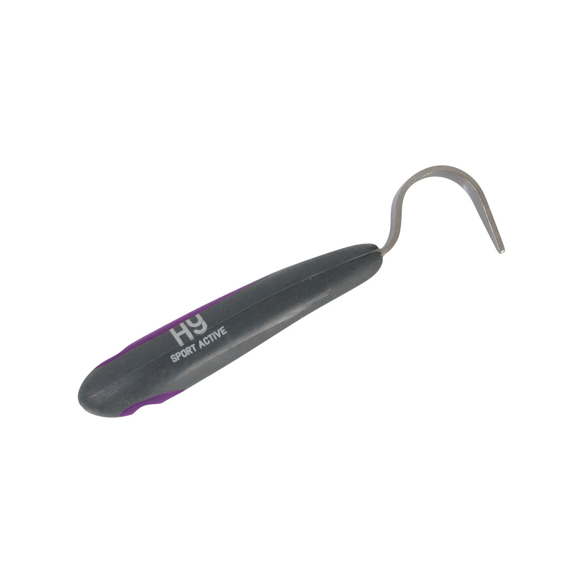 Hy Sport Active Hoof Pick - Amethyst Purple