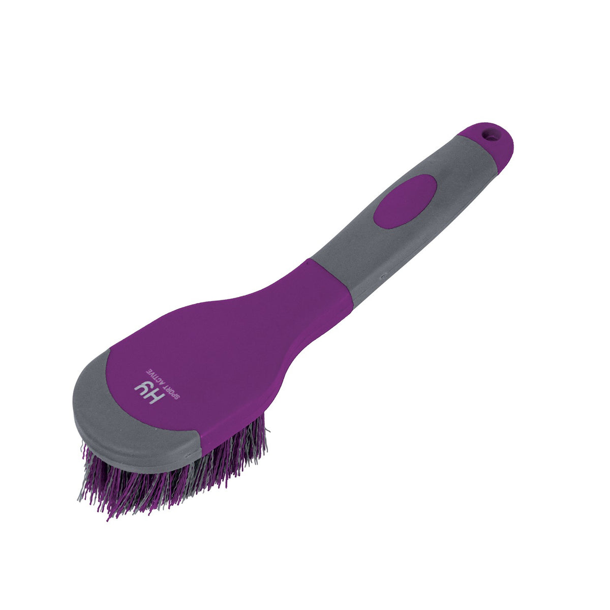 Hy Sport Active Bucket Brush - Amethyst Purple