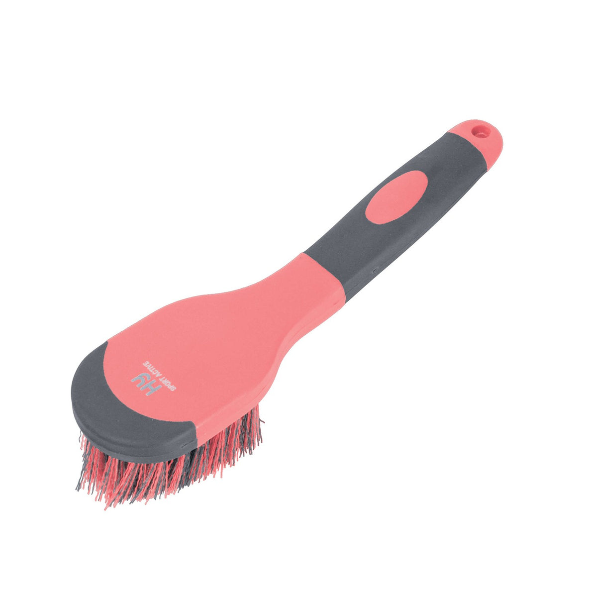 Hy Sport Active Bucket Brush - Coral Rose