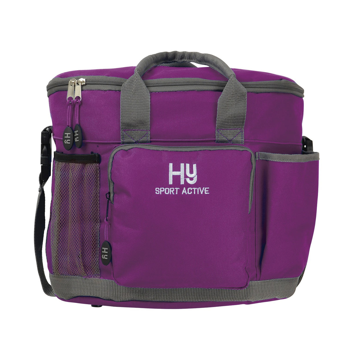Hy Sport Active Grooming Bag - Amethyst Purple