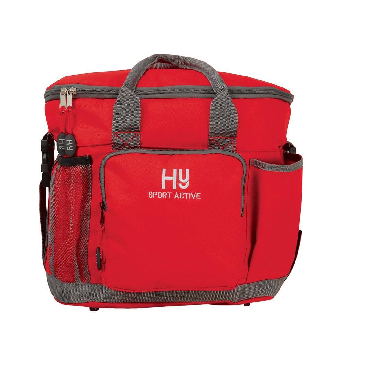 Hy Sport Active Grooming Bag - Rosette Red