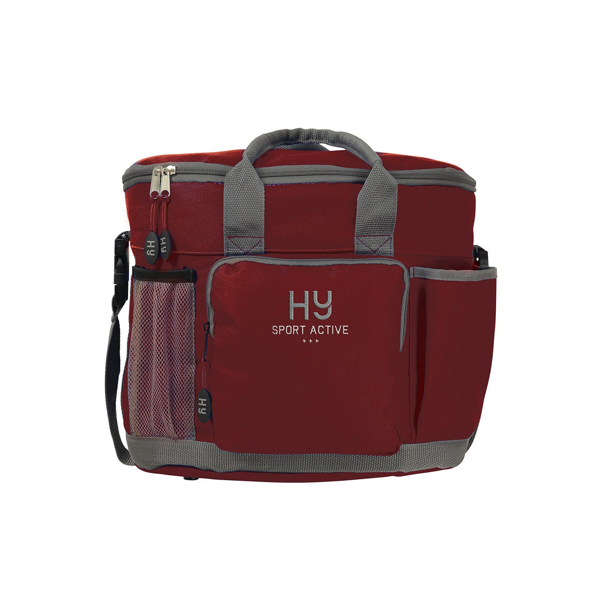 Hy Sport Active Grooming Bag - Vivid Merlot