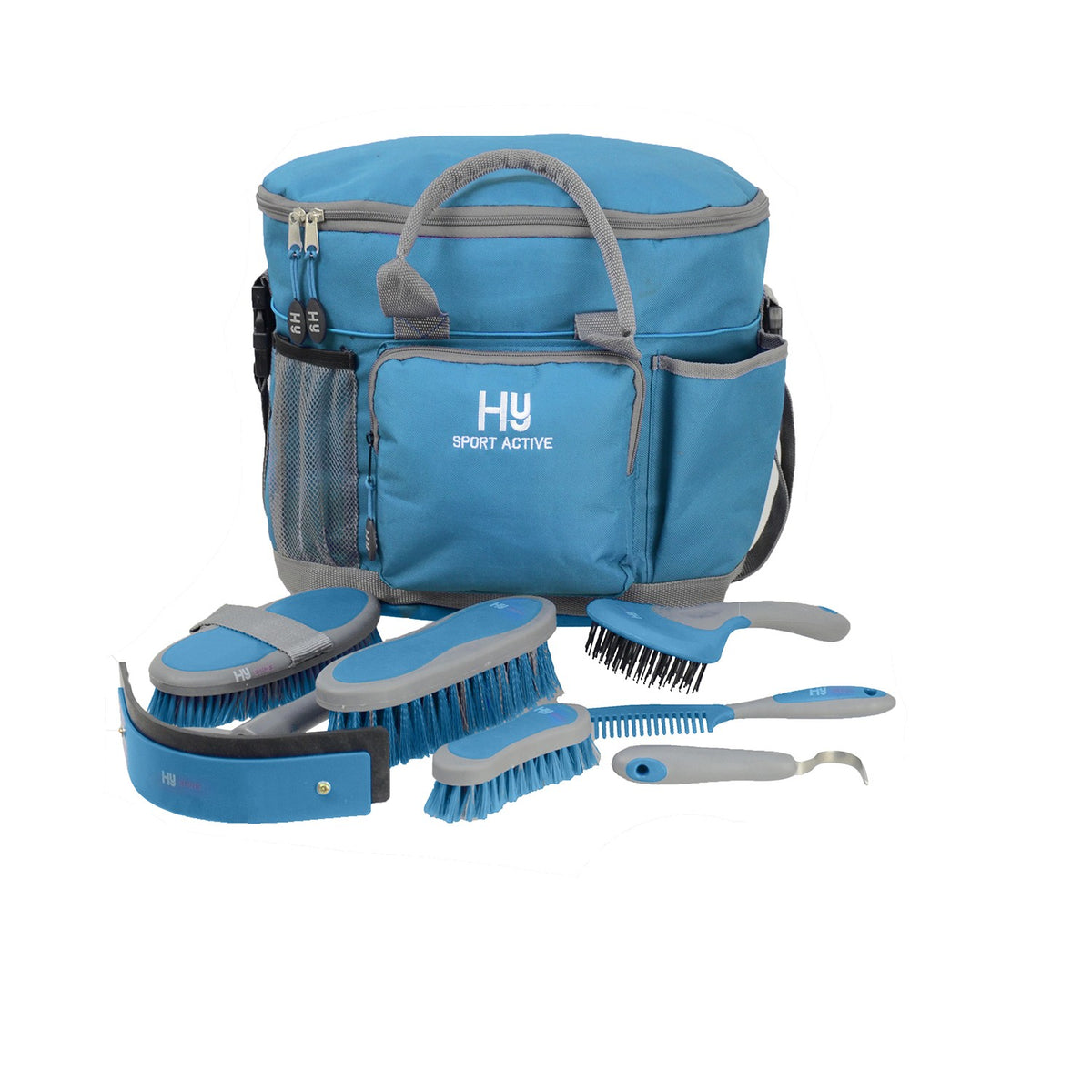 Hy Sport Active Complete Grooming Bag - Aegean Green