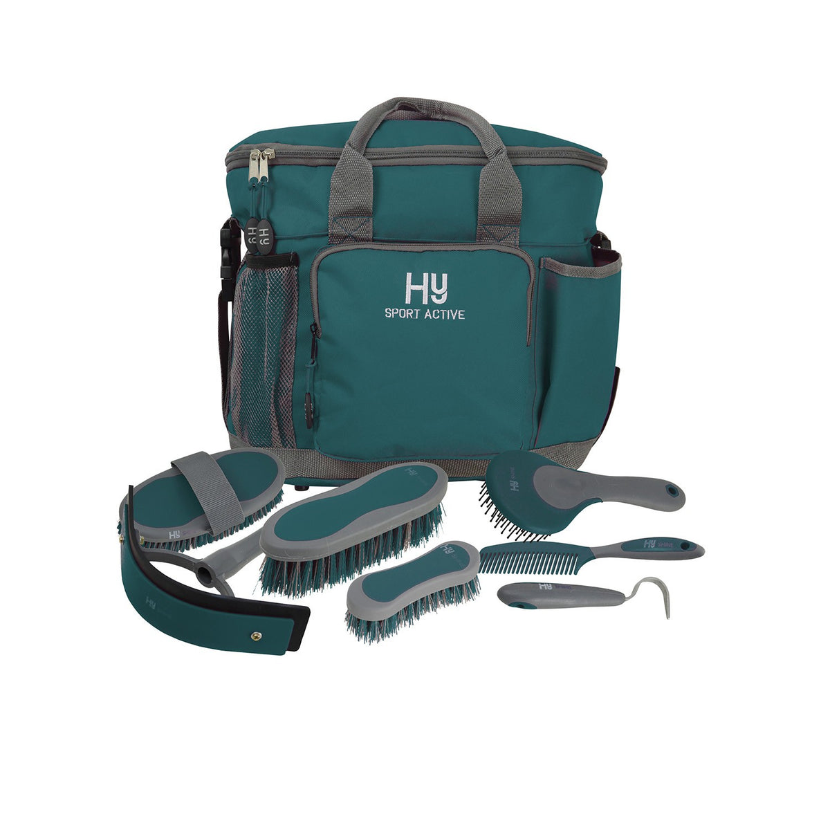 Hy Sport Active Complete Grooming Bag - Alpine Green