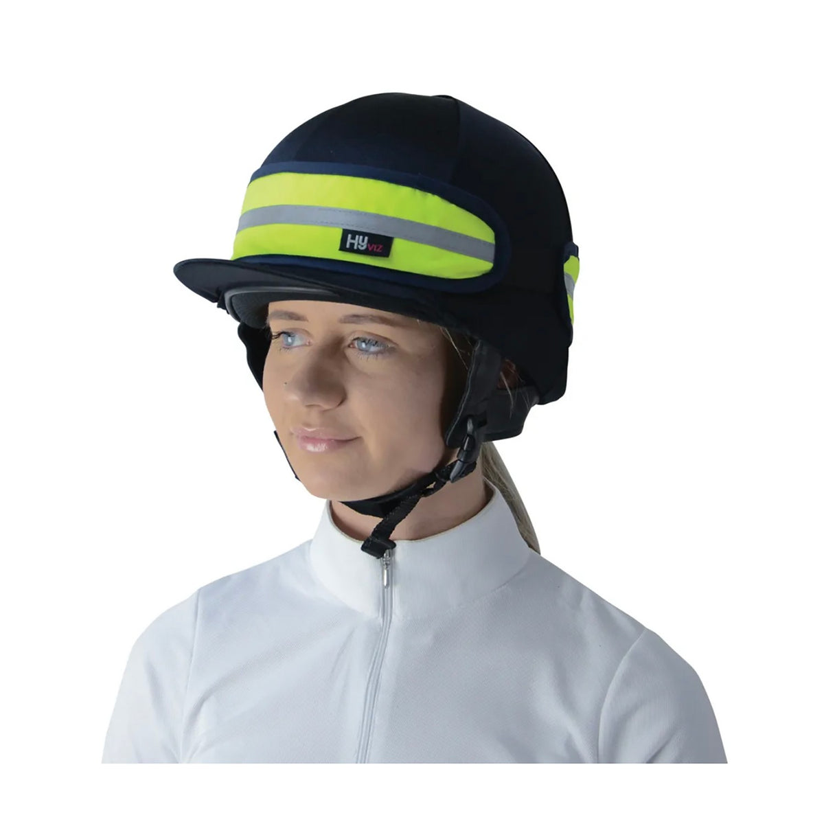 Hy Equestrian Reflector Hat Band
