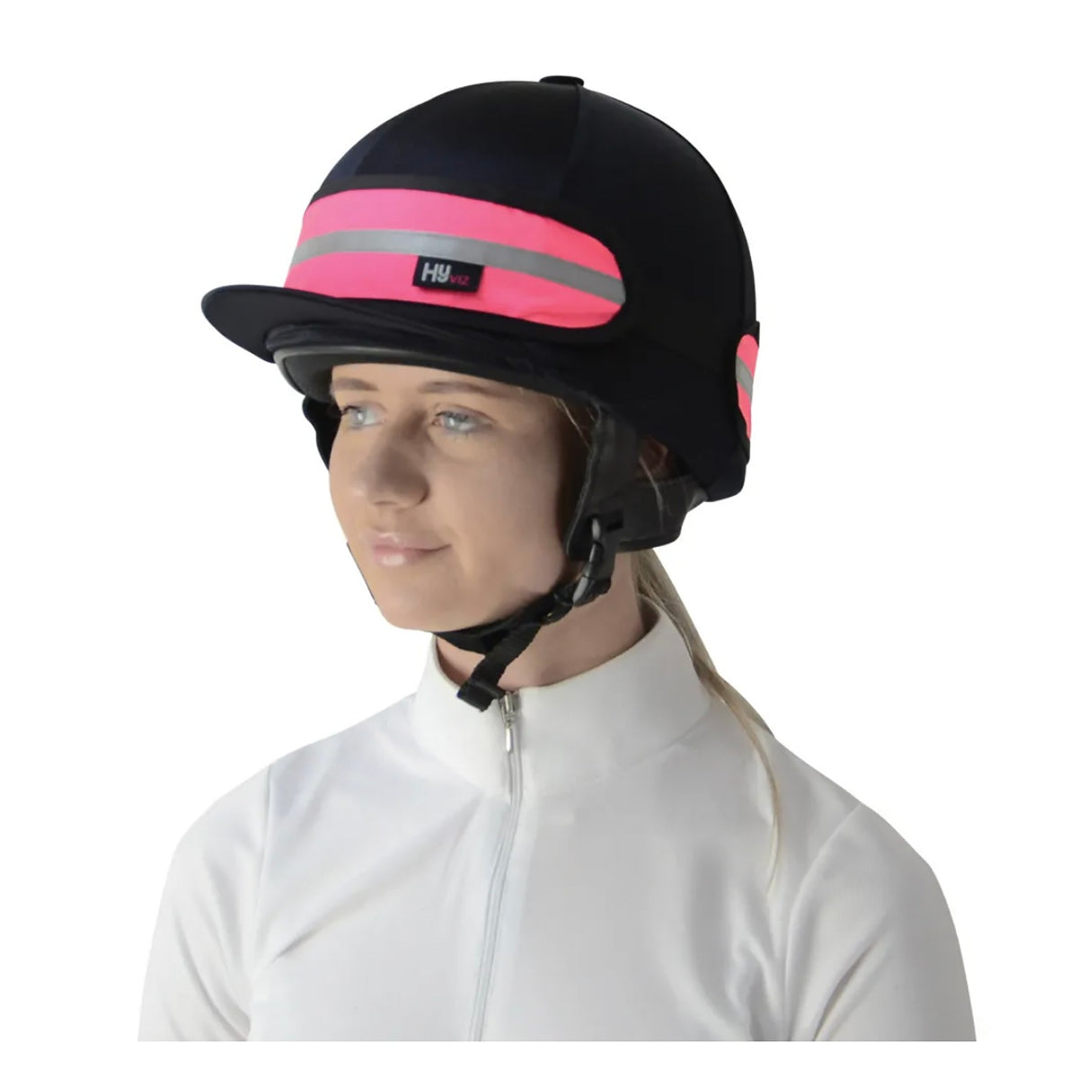 Hy Equestrian Reflector Hat Band