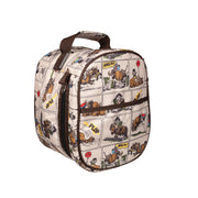 Hy Equestrian Thelwell Comic Chaos Hat Bag - One Size - Taupe