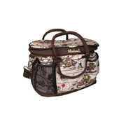 Hy Equestrian Thelwell Comic Chaos Grooming Bag - One Size - Taupe