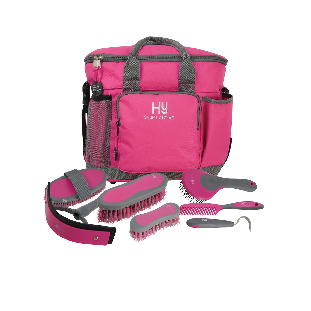 Hy Sport Active Complete Grooming Bag - Bubblegum Pink