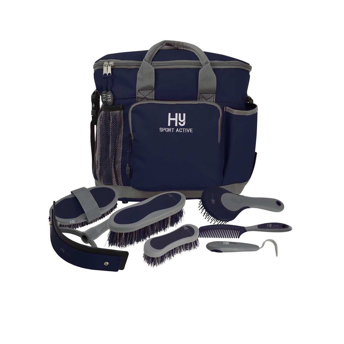 Hy Sport Active Complete Grooming Bag - Midnight Navy
