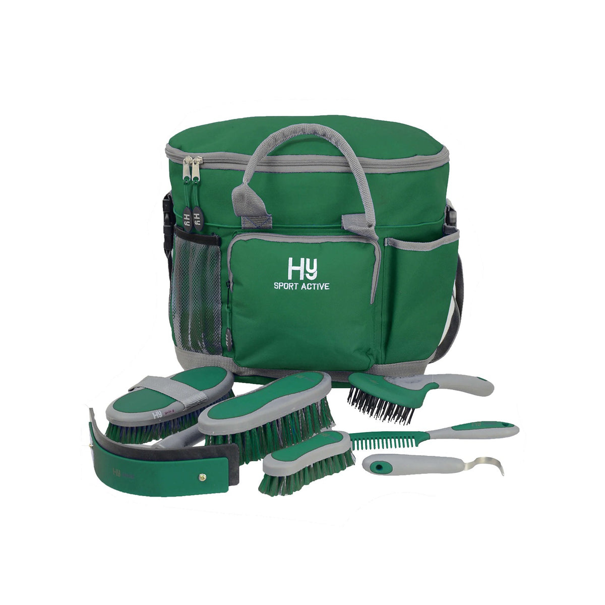Hy Sport Active Complete Grooming Bag - Emerald Green