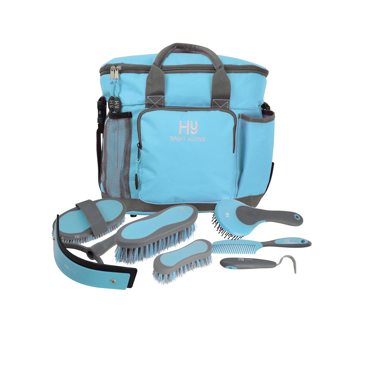 Hy Sport Active Complete Grooming Bag - Sky Blue