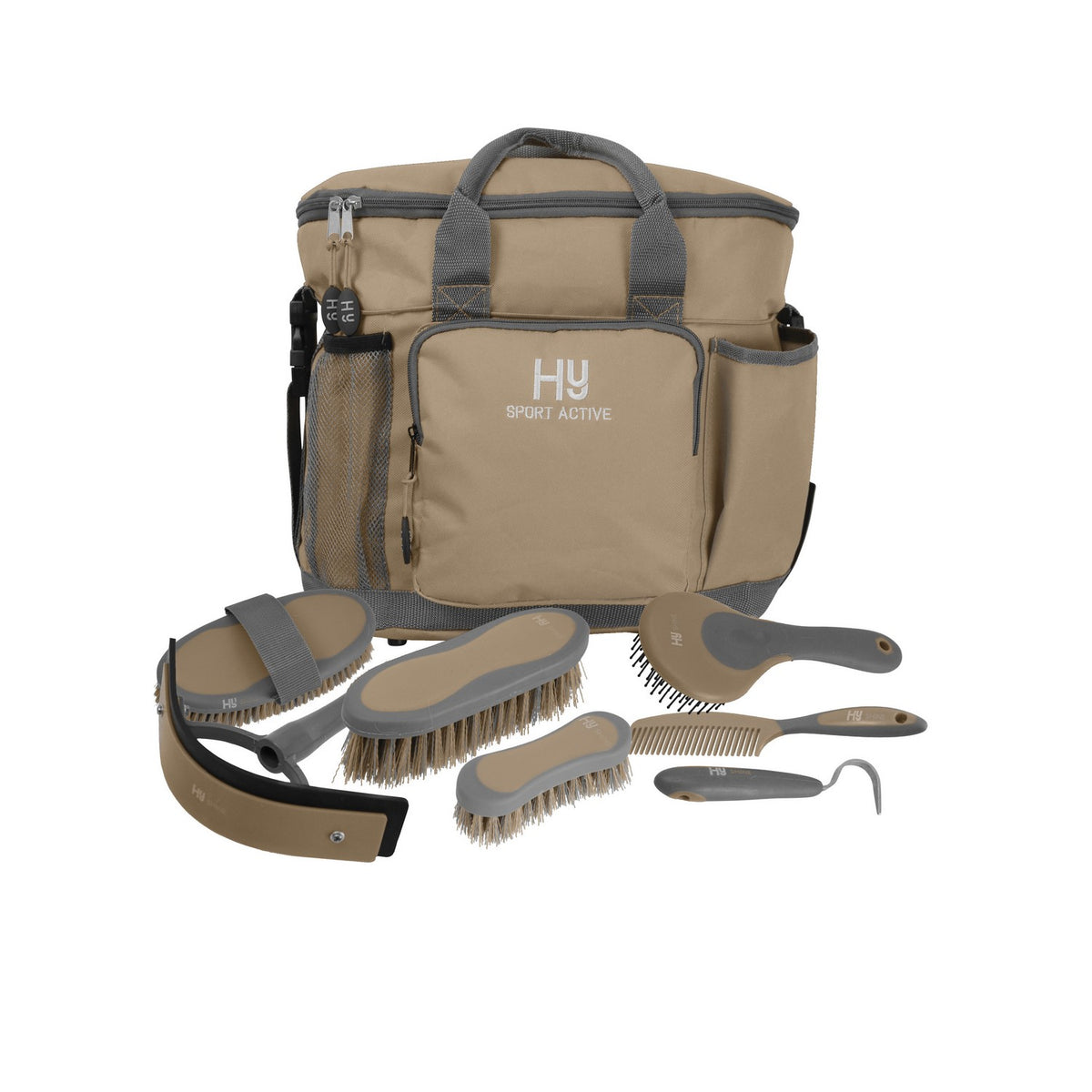 Hy Sport Active Complete Grooming Bag - Desert Sand