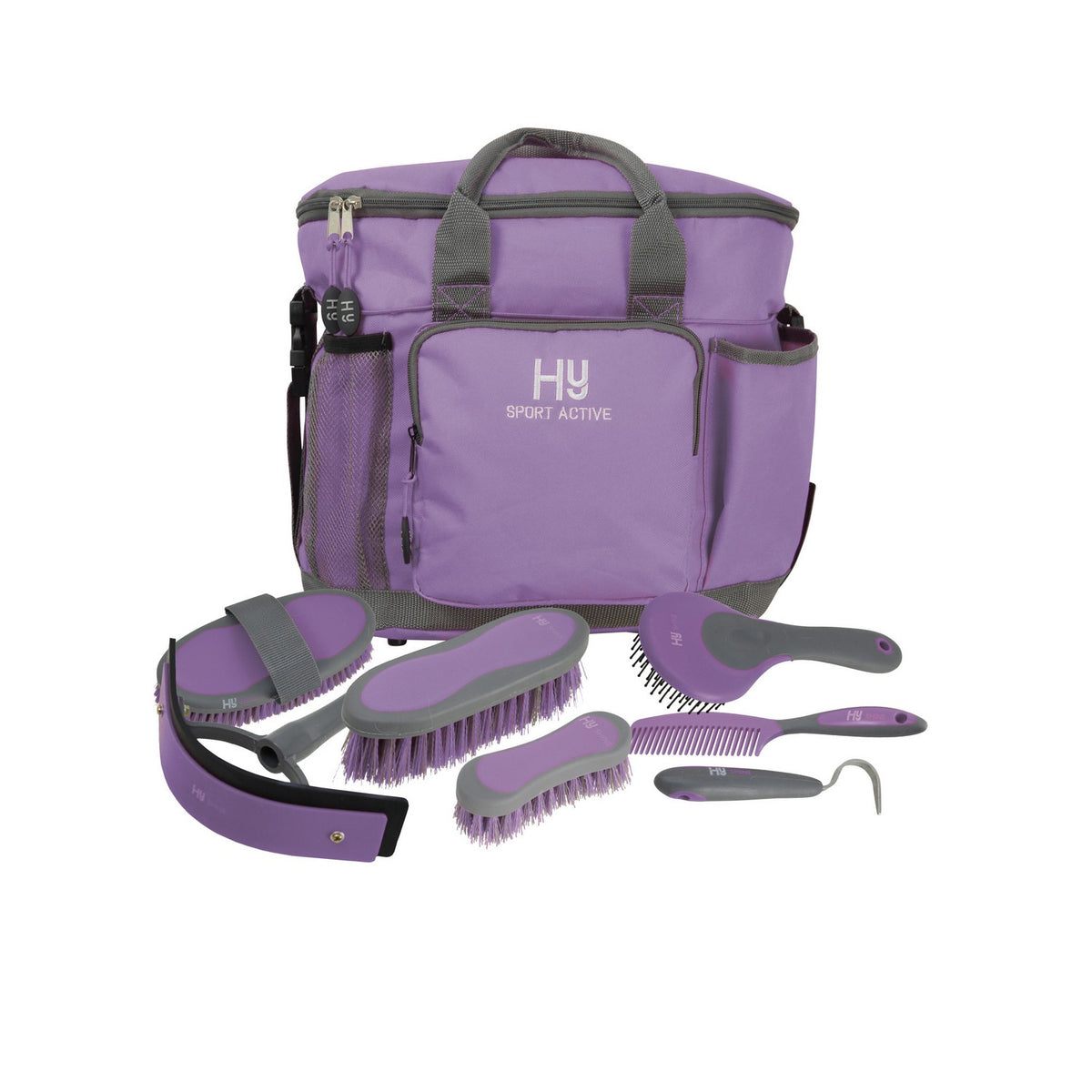 Hy Sport Active Complete Grooming Bag - Blooming Lilac