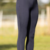 Hy Equestrian Melton Flex Riding Tights - Dark Navy