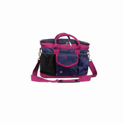 Hy Equestrian Out of This World Grooming Bag - Navy/Magenta