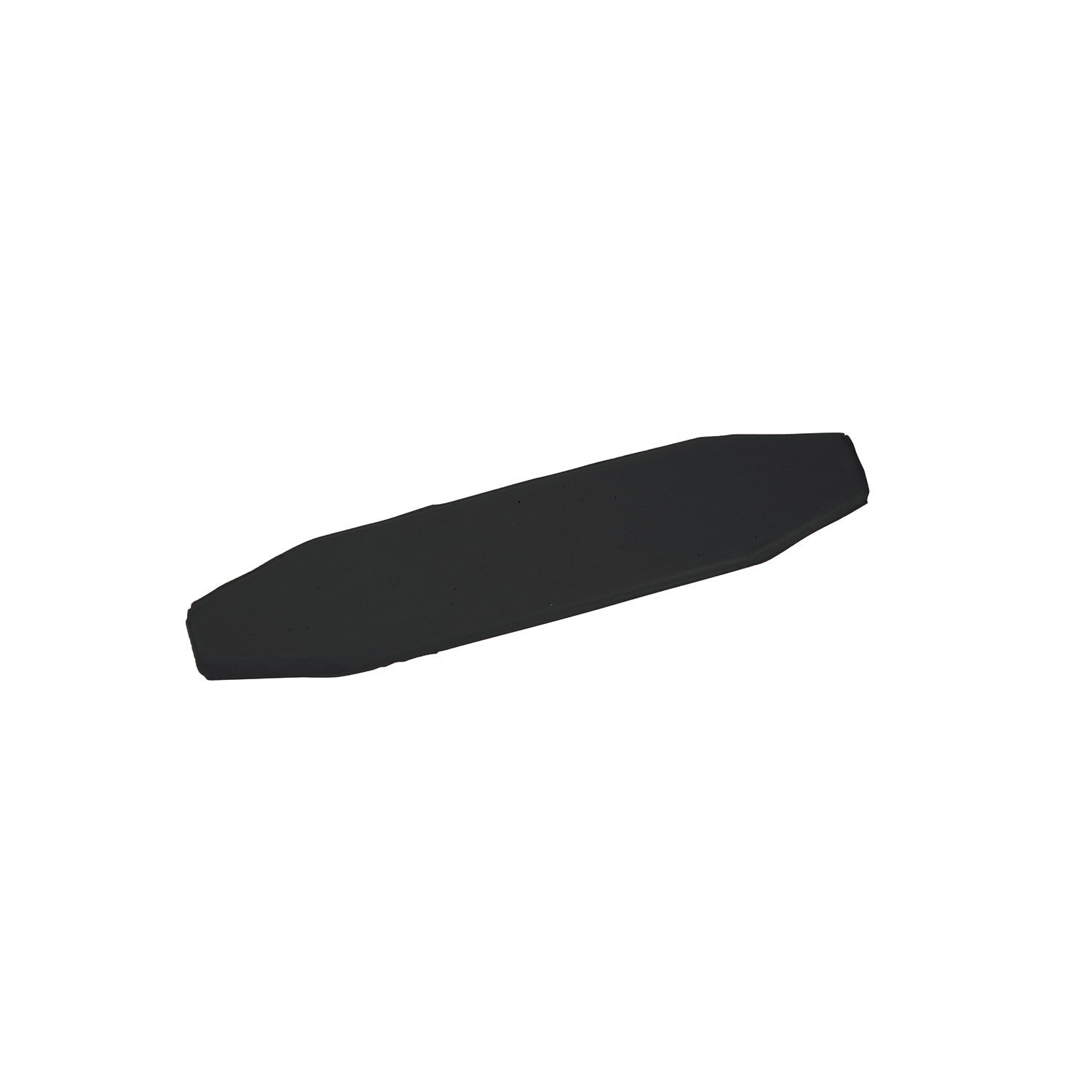 Hy Equestrian Rubber Curb Chain Guard - Black
