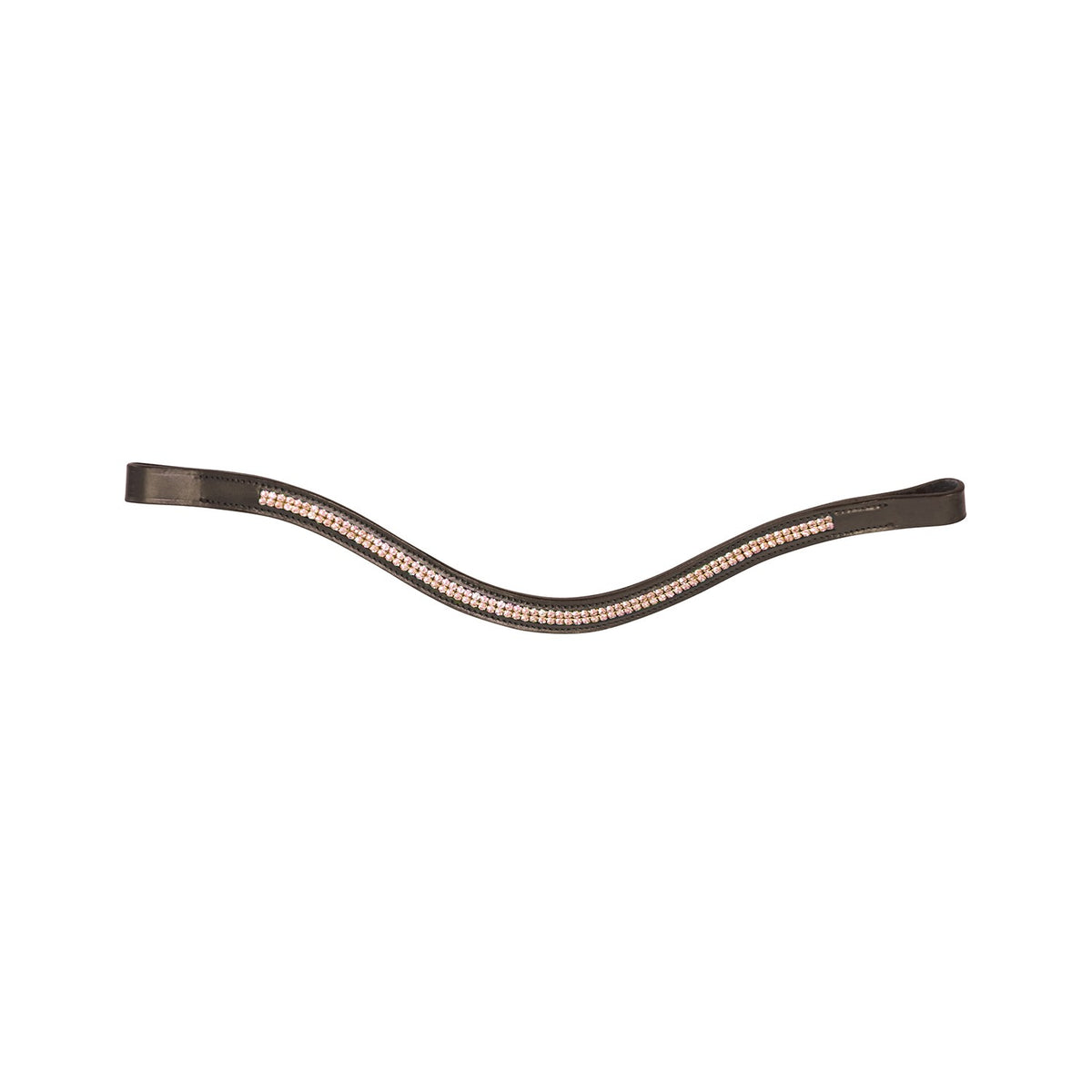 Hy Equestrian Rosciano Browband - Brown
