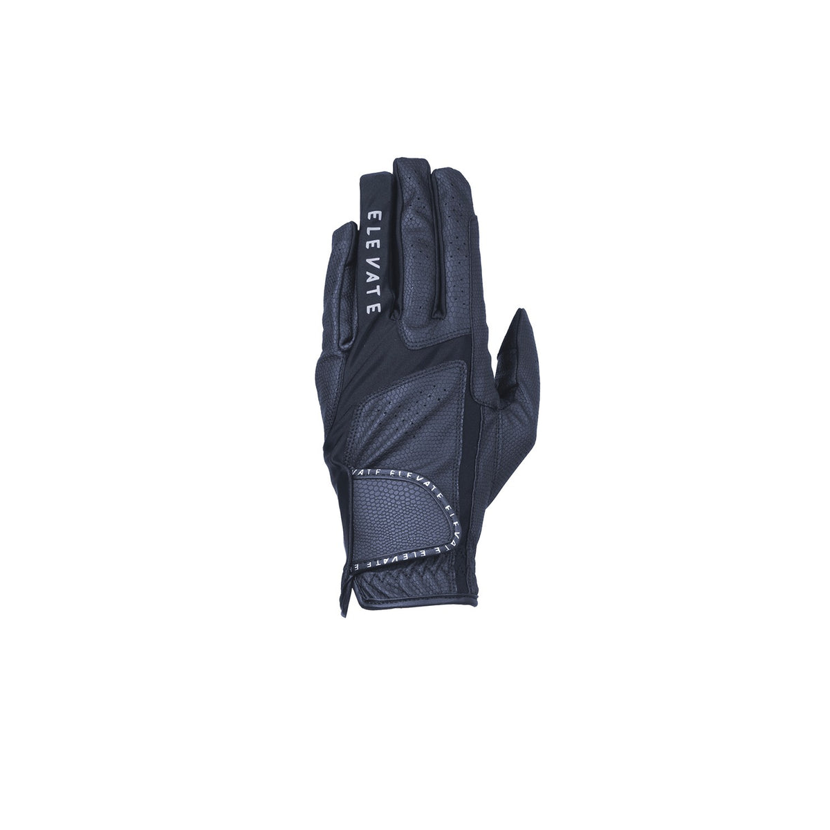 Elevate Aero Grip Riding Gloves - Navy