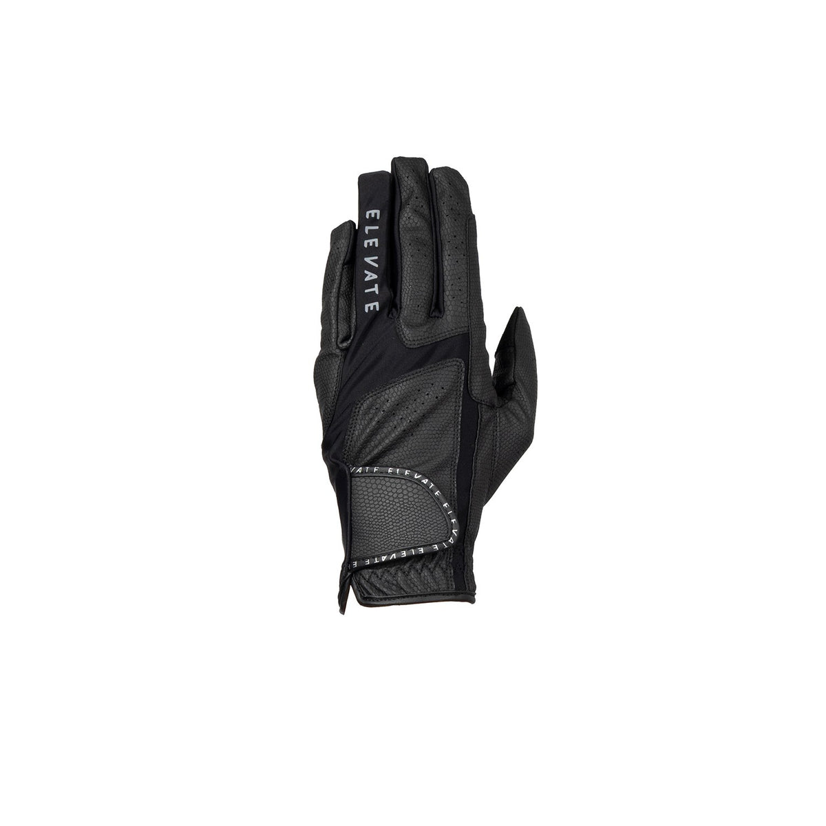 Elevate Aero Grip Riding Gloves - Black