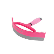 Progroom Gel Grip Sweat Scraper By Hy Equestrian - Pink