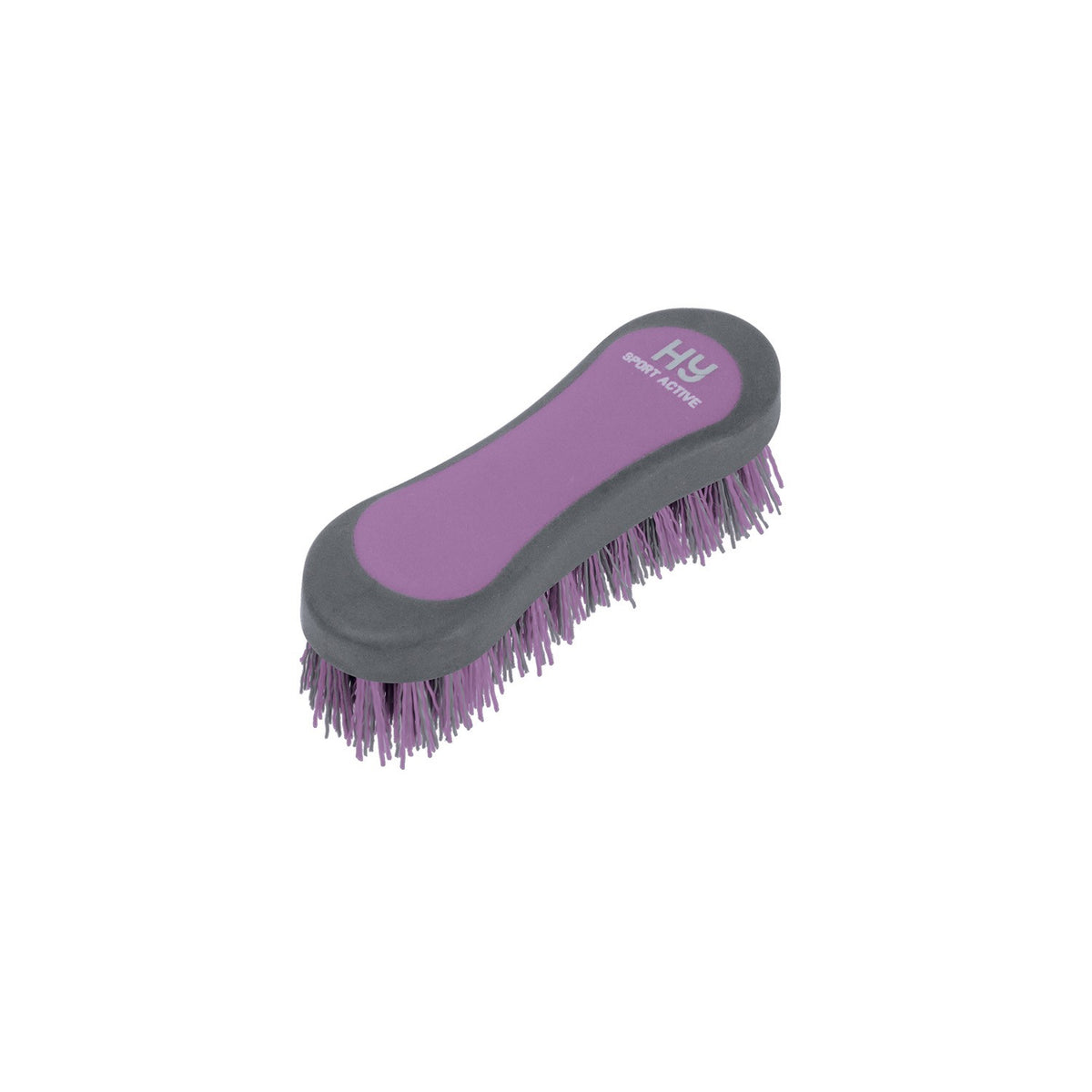 Hy Sport Active Hoof Brush - Amethyst Purple