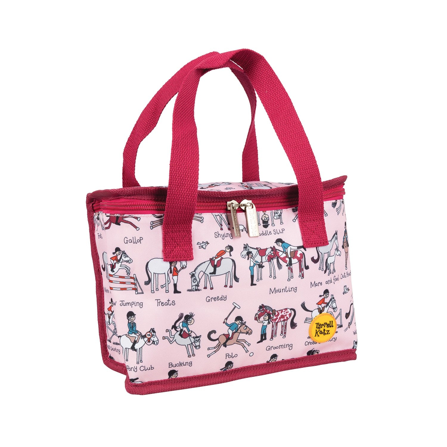 Tyrrell Katz Foldable Lunch Bag by Hy Equestrian
