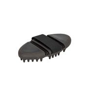 Progroom Flexiform Massage Brush By Hy Equestrian