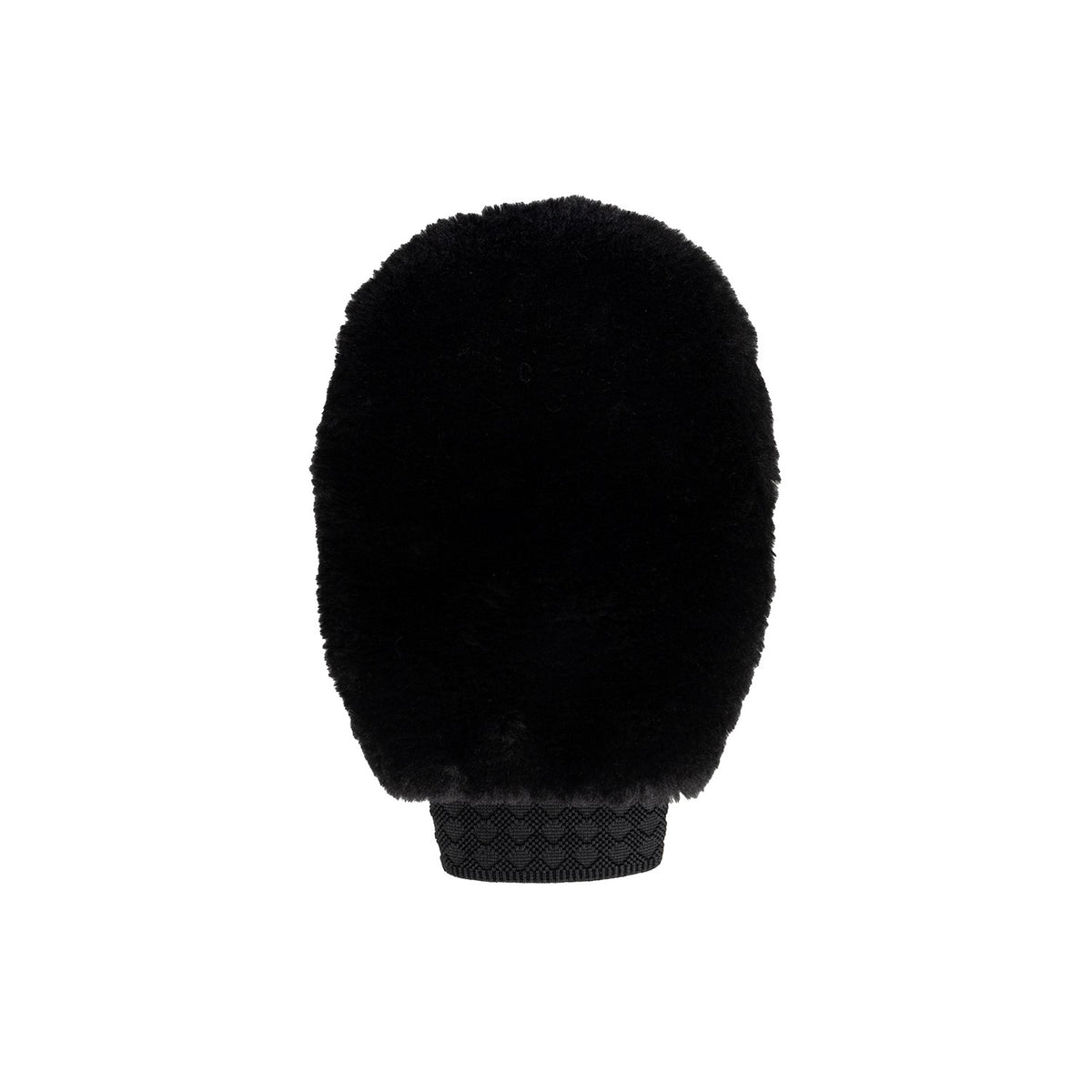 Progroom Grooming Mitt By Hy Equestrian - Black