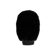 Progroom Grooming Mitt By Hy Equestrian - Black