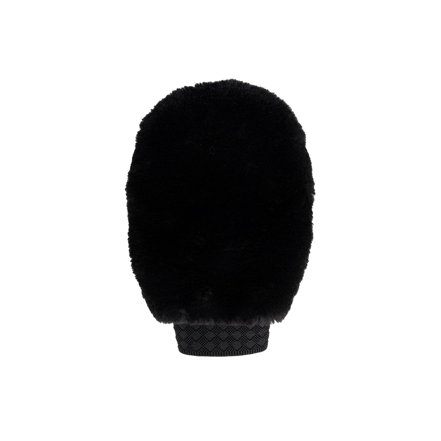 Progroom Grooming Mitt By Hy Equestrian - Black