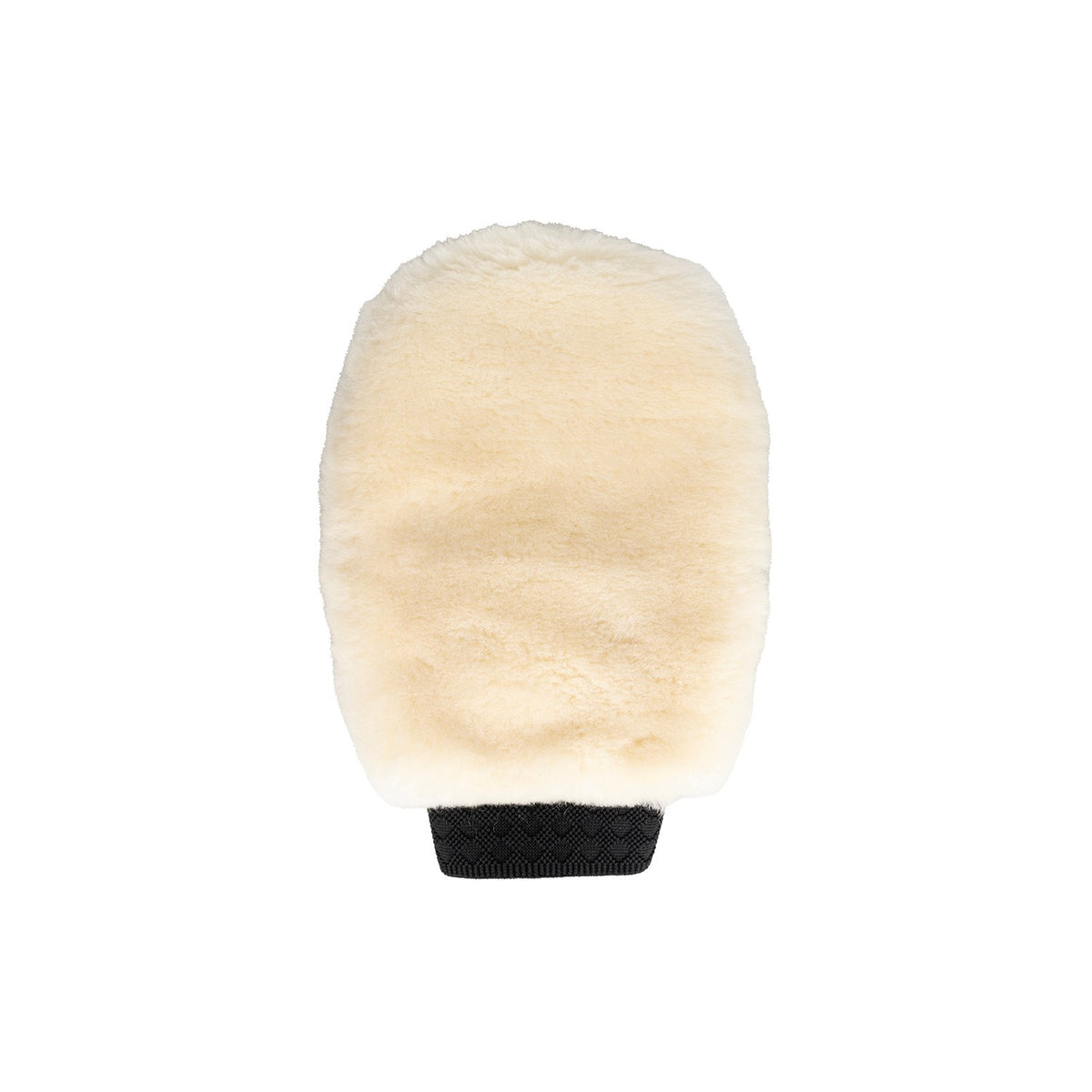 Progroom Grooming Mitt By Hy Equestrian - Natural