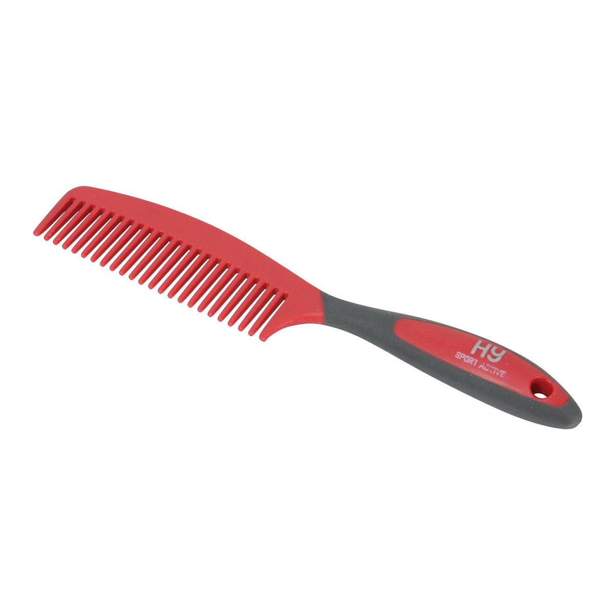 Hy Sport Active Comb - Rosette Red