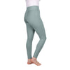Hy Equestrian Melton Flex Riding Tights - Dove Blue
