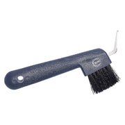 Imperial Riding Hoof Pick With Brush - Navy