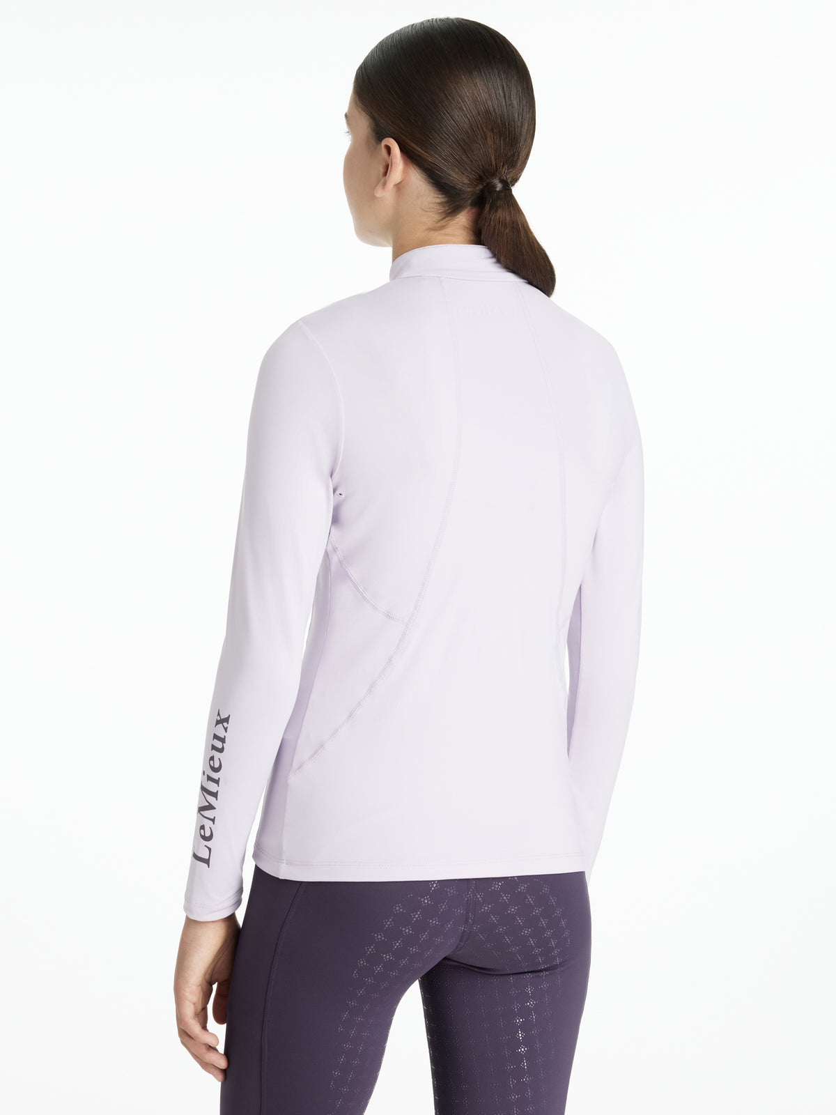 LeMieux Young Rider Classique Base Layer - Lilac